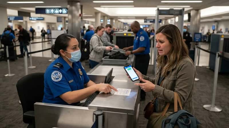 #12 - The $45 "Forgot My ID" Fee That Splits Travelers (Image Credits: Gemini)
