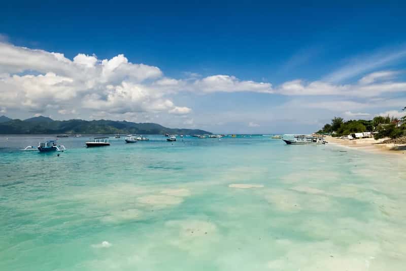 Gili Trawangan, Indonesia (Image Credits: Unsplash)