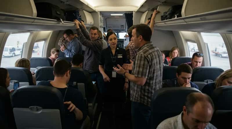 #2 - How You Act When the Plane Just Sits There (Image Credits: Gemini)