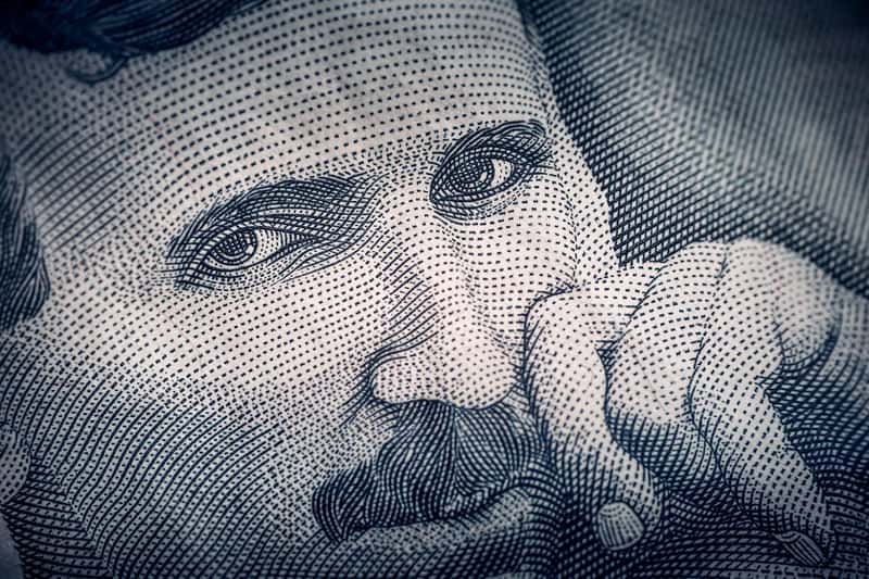 Nikola Tesla's Numbers and Napkins (Image Credits: Pixabay)