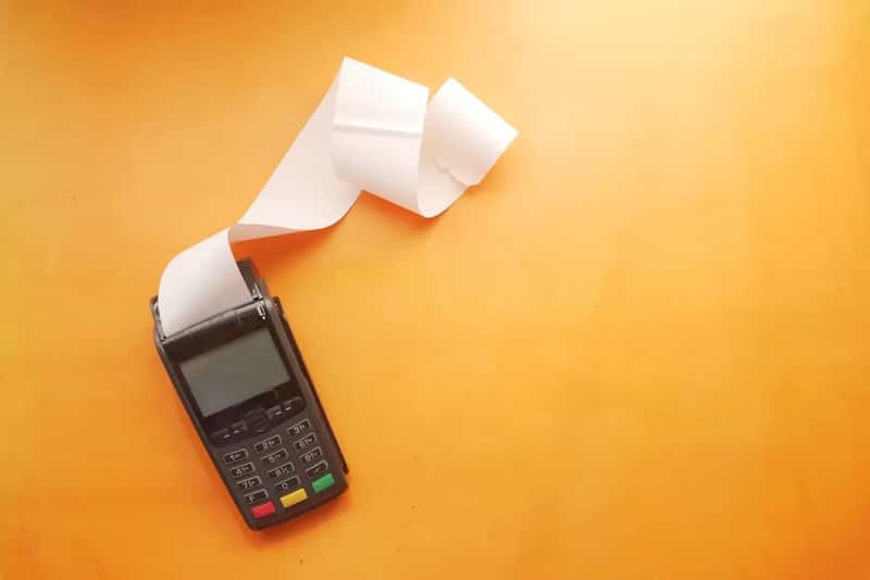 3. Travel receipts and invoices (Image Credits: Unsplash)