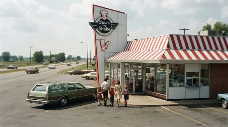 #11 - Steak 'n Shake: "In Sight It Must Be Right" (Image Credits: Gemini)
