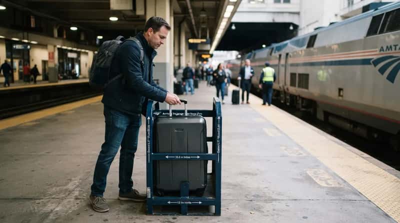 #13 - They Pack for the Station Sizer, Not an Airline Rulebook (Image Credits: Gemini)