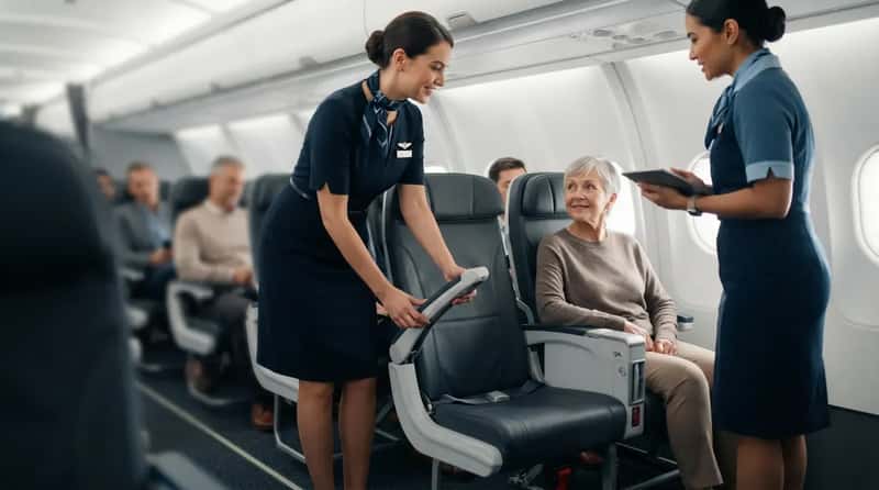 #7 - Seats Get Moved for Need, Not for Age (Image Credits: Gemini)