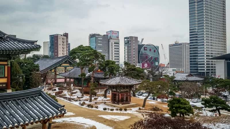 6. South Korea: A Response to a Demographic Crisis (tomscoffin, Flickr, CC BY 2.0)