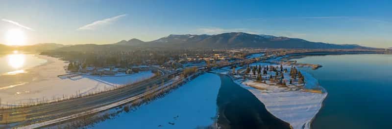 #2 - Lake Pend Oreille, Idaho: The Navy Tests Submarines Here and You Can Kayak Right Next to Them (Image Credits: Shutterstock)