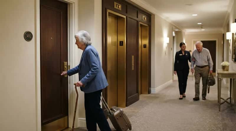 12. Room Assignments Shift Toward the Elevator (Image Credits: Gemini)
