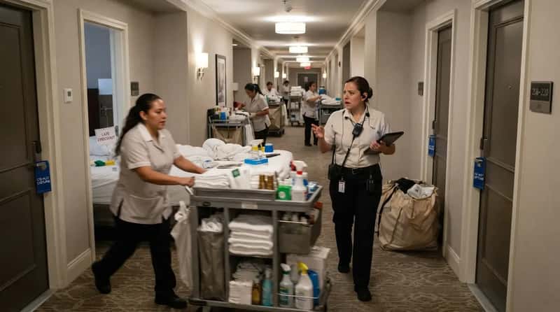 #11 - Housekeeping Is Fighting a Hard Deadline (Image Credits: Gemini)