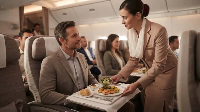 #3 - A Meal Upgrade Earned By a Calm, Polite Complaint (Image Credits: Gemini)