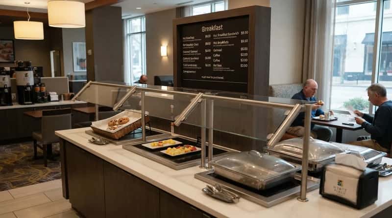 #4 - Hyatt Place's Guaranteed Free Breakfast for Every Guest (Image Credits: Gemini)