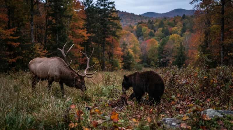 #7 - The Elk and Bear Questions That Come With Fall (Image Credits: Gemini)