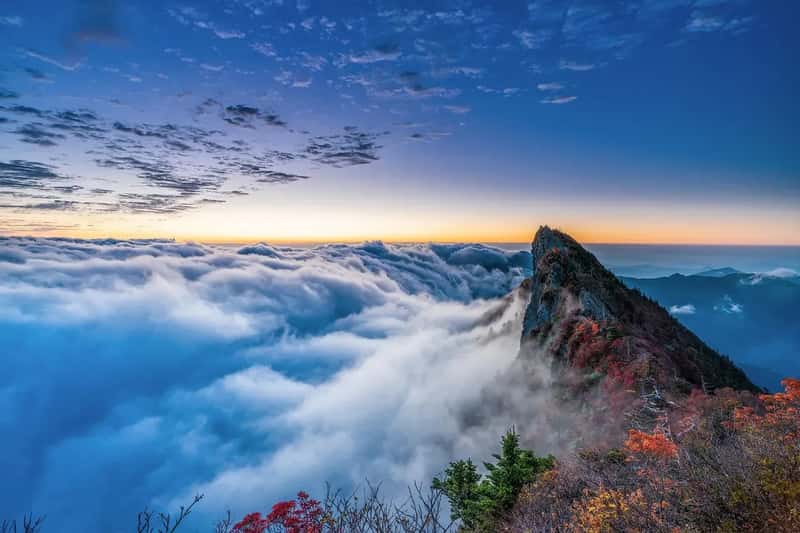 King Peak: The Crown of the Ridge (Image Credits: Pixabay)