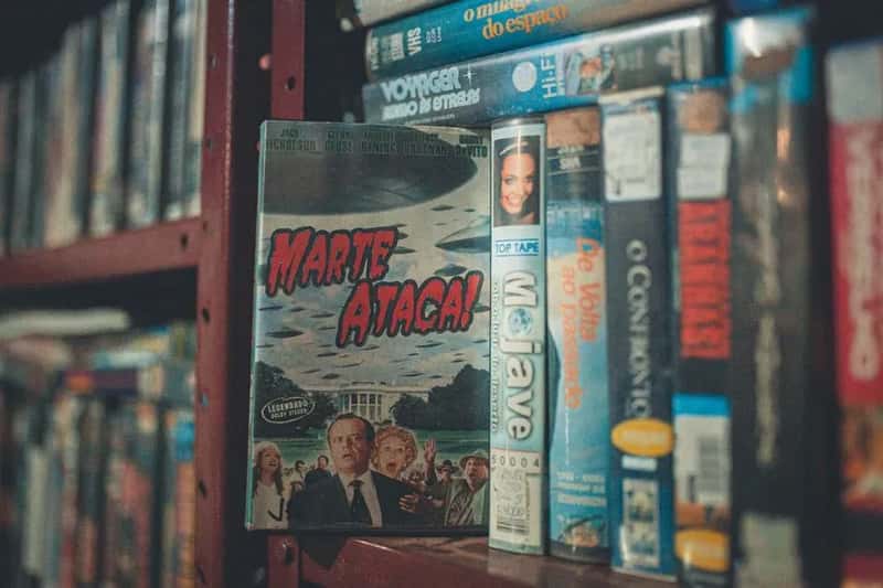#6 - Spending a Rainy Day at the Video Rental Store (Image Credits: Pexels)