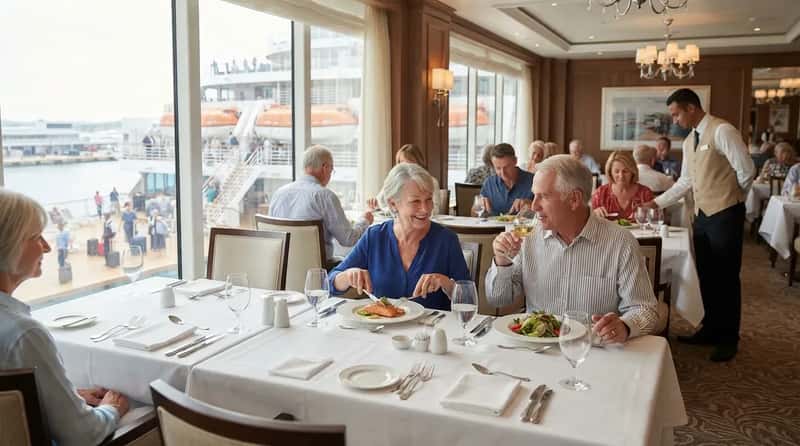 #22 - They Avoid the Buffet Completely on Boarding Day (Image Credits: Gemini)