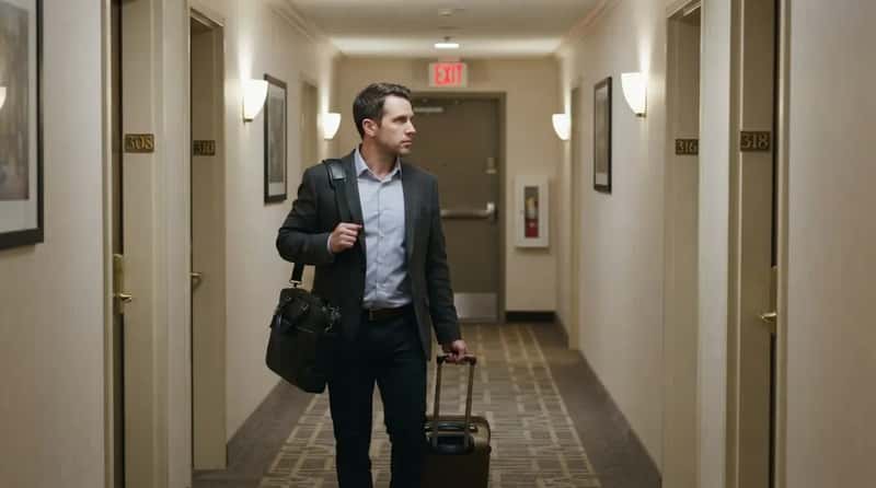 4. They Walk the Exit Route Before They Even Unpack (Image Credits: Gemini)