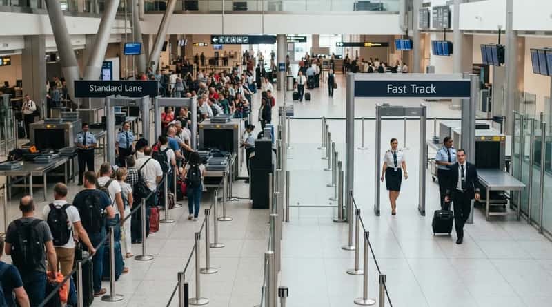 #14 - "Fast Track" Security Lanes That Used to Just Be Security (Image Credits: Gemini)