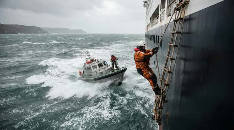 #9 - The Same Rough Water That Cancels Your Excursion Has Injured the Person Steering Your Ship (Image Credits: Gemini)