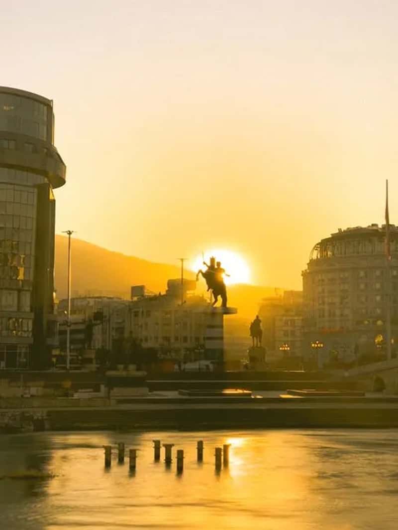 Skopje, North Macedonia (Image Credits: Pexels)