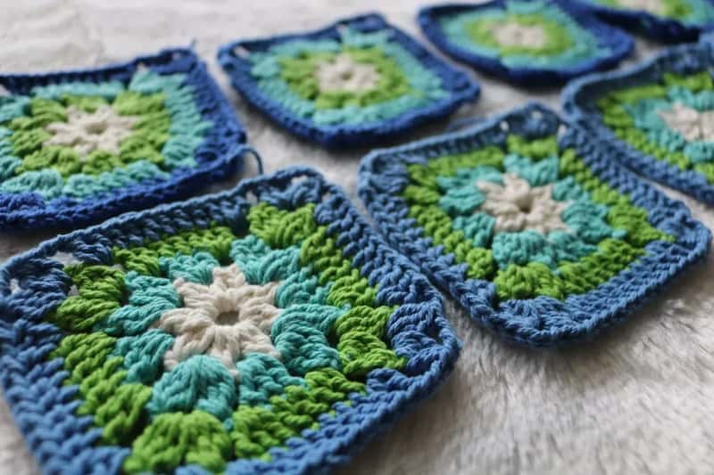 #5 - Crocheted Afghans Draped Over Every Sofa and Chair (Image Credits: Unsplash)