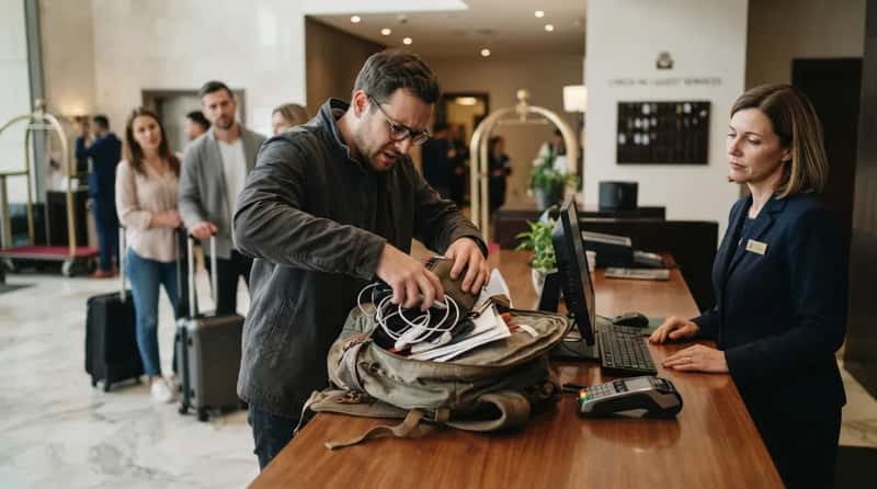 #17 - The Wallet Scramble That Lands You in the "Slow Lane" Pile (Image Credits: Gemini)