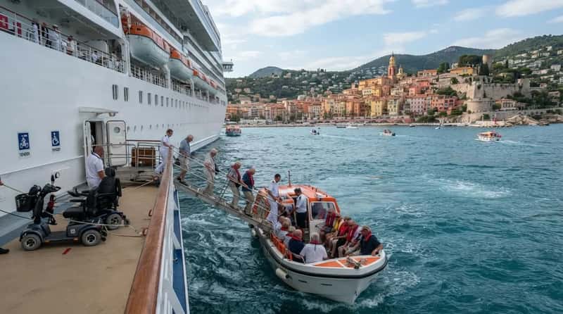 6. At Tender Ports, Scooters and Power Chairs Stay on the Ship (Image Credits: Gemini)