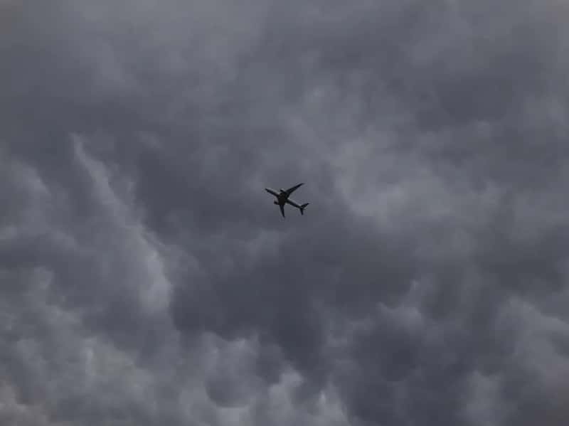 Turbulence feels scarier than it actually is (Image Credits: Pexels)