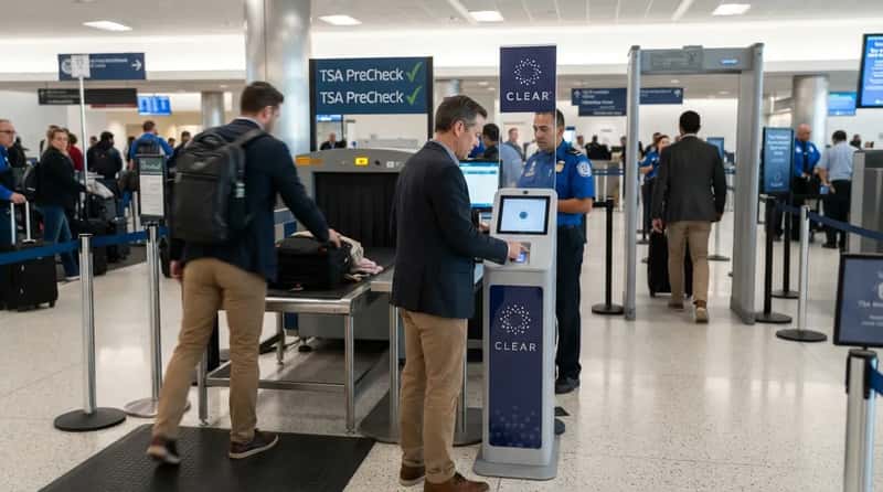 #11 - They Stack TSA PreCheck And CLEAR Together (Image Credits: Gemini)