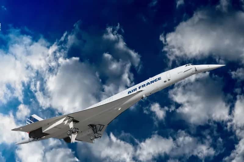 Concorde Supersonic Flights (Image Credits: Pexels)