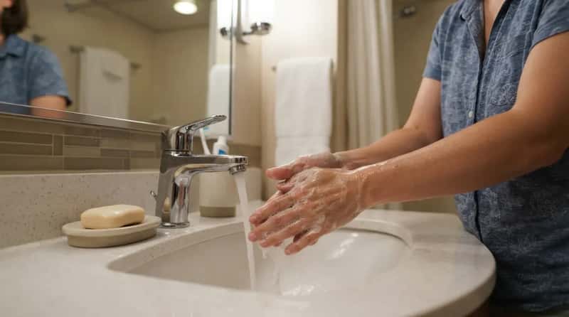 #10 - Real Soap, Because Hand Sanitizer Isn't the Shield You Think It Is (Image Credits: Gemini)