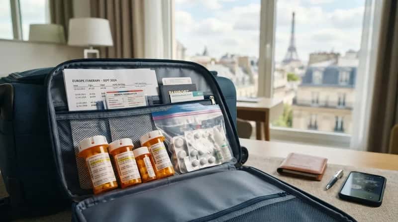 #7 - Your Medication and Medical Documentation Needs (Image Credits: Gemini)