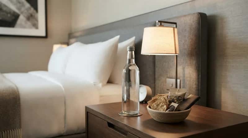 #1 - The Minibar Isn't Dead. It Just Moved. (Image Credits: Gemini)