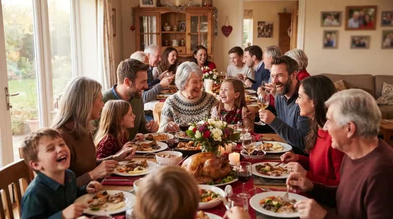 #26 - Extended Family Visits Were Something to Look Forward To (Image Credits: Gemini)