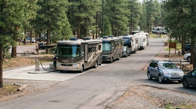 #9 - The Line Has Swallowed the Campground Road (Image Credits: Gemini)