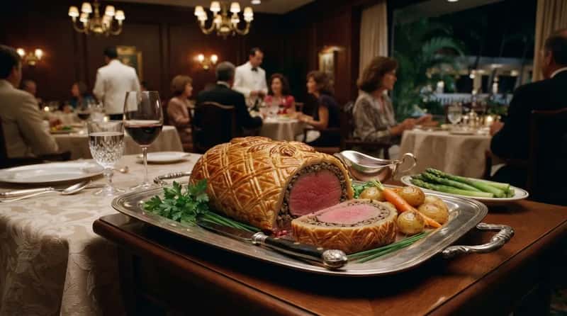 #5 - Beef Wellington Was the Dish Resorts Used to Prove They Were Elite (Image Credits: Gemini)