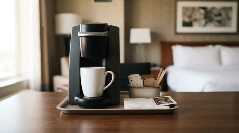 #14 - The Coffee Station Looks Untouched by Chaos (Image Credits: Gemini)