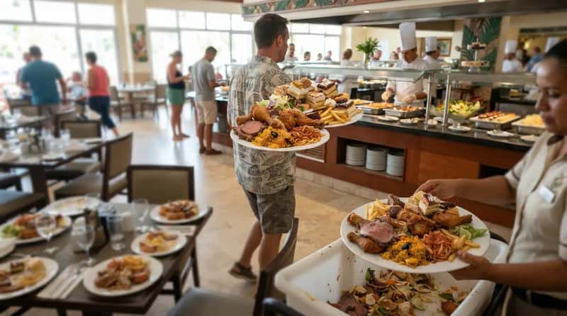 #21 - Treating the Buffet Like a Competitive Sport (Image Credits: Gemini)