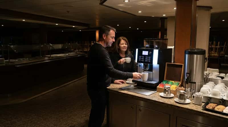 #8 - They Know the Tea and Coffee Bar Never Actually Closes (Image Credits: Gemini)