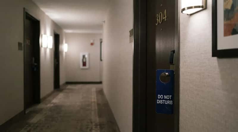 #3 - The "Do Not Disturb" Sign That Stayed Up Too Long (Image Credits: Gemini)