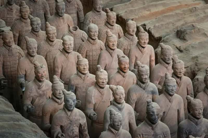 9. The Tomb of Qin Shi Huang, China (Image Credits: Unsplash)