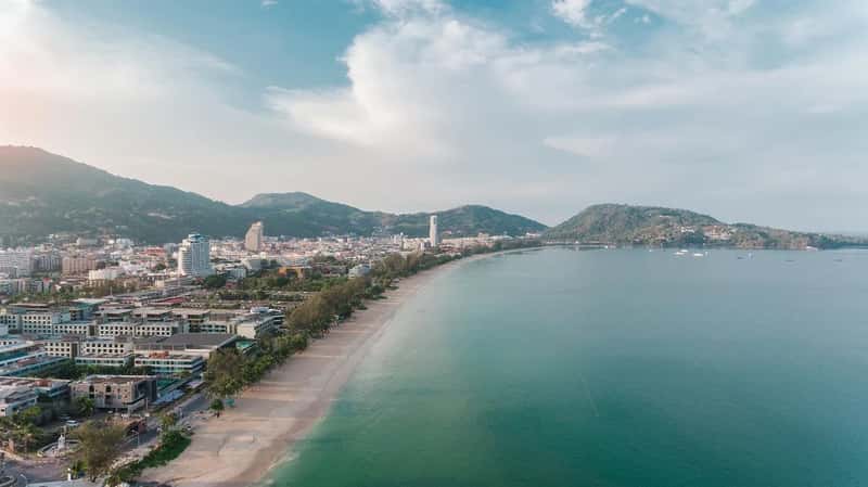 5. Patong Beach, Phuket, Thailand (Image Credits: Pixabay)