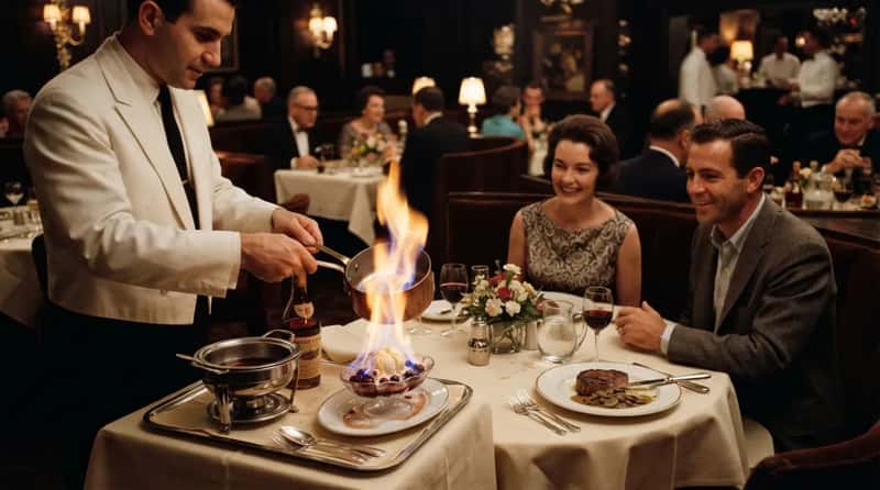 #4 - Steak Diane and Cherries Jubilee at the Supper Club (Image Credits: Gemini)