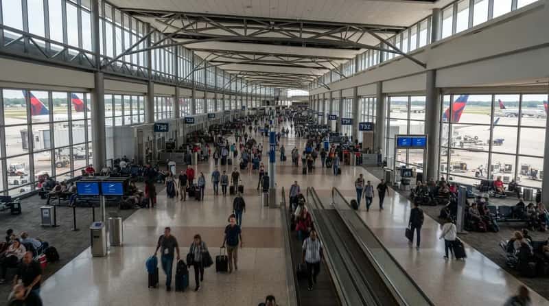 #19 - Airport Layout Decides Your Odds Before You Even Land (Image Credits: Gemini)