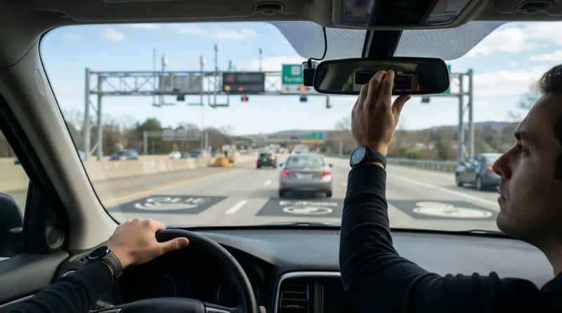 20. Toll Roads Ahead Mean a Quick Transponder Check (Image Credits: Gemini)