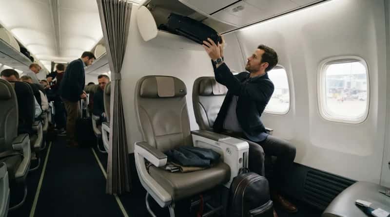 #2 - They Know Exactly Which Seat Gets Them Off the Plane First (Image Credits: Gemini)