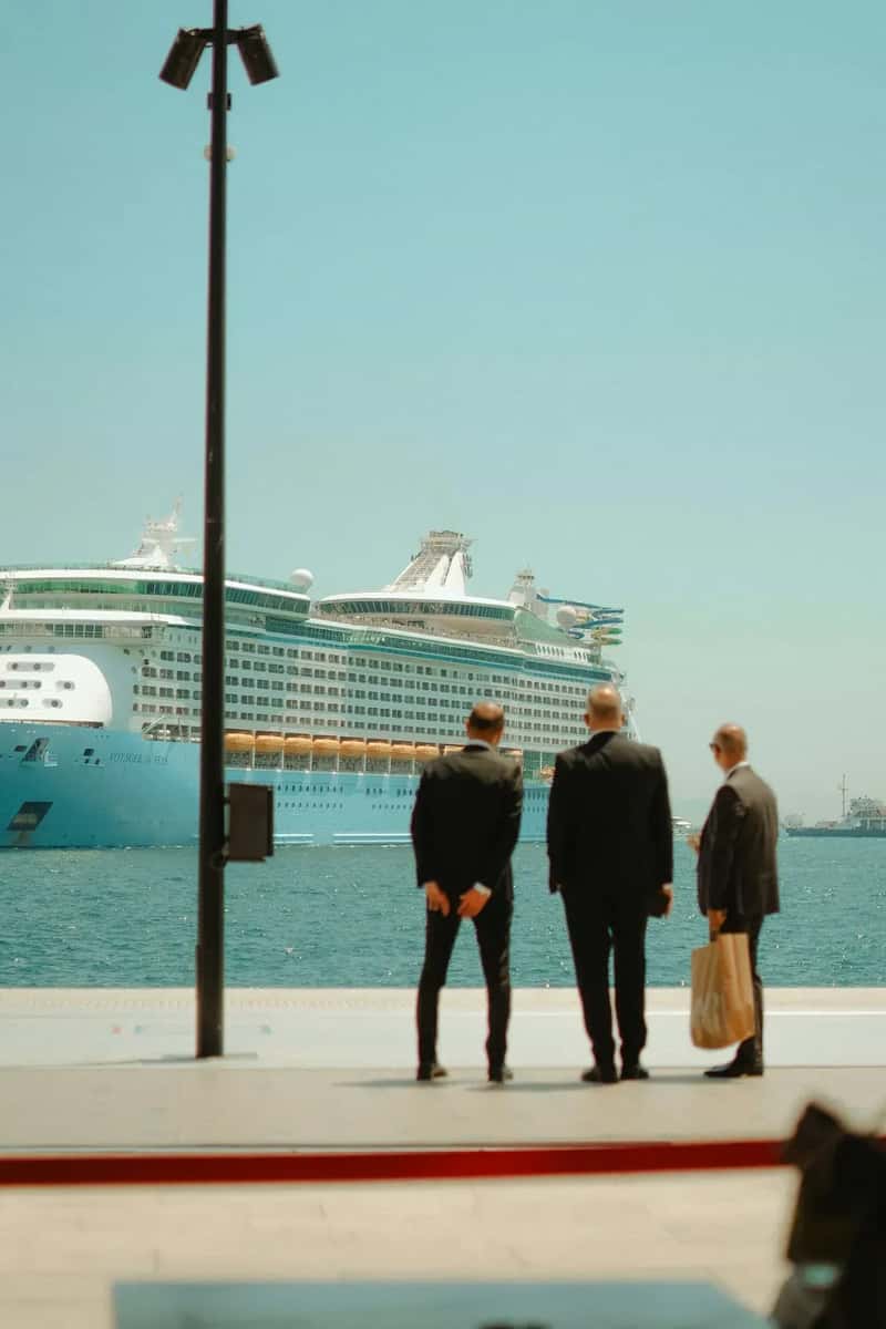#2 - They Attend the Free Port Talk - Even When They Think They Know the Destination (Image Credits: Unsplash)