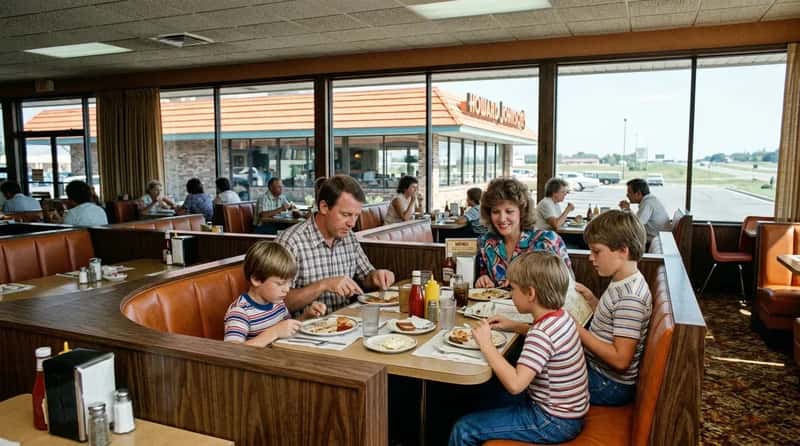 #8 Eating at the Same Howard Johnson&rsquo;s or Stuckey&rsquo;s on Every Trip (Image Credits: Gemini)