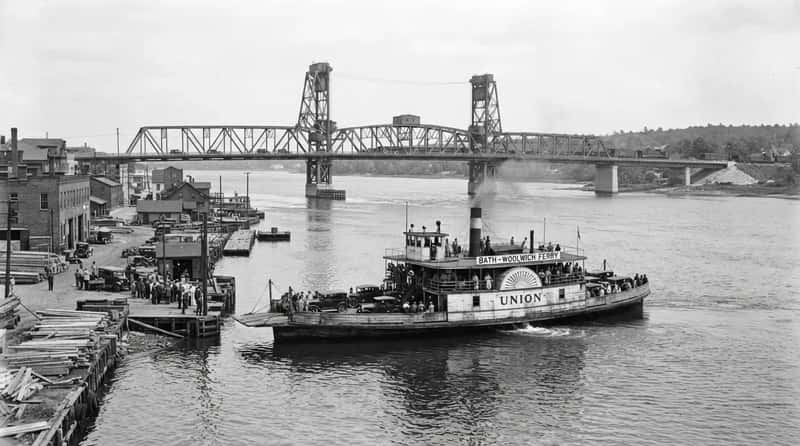 #25 - The Maine Ferry That Vanished the Same Year a Bridge Quietly Took Its Job (Image Credits: Gemini)