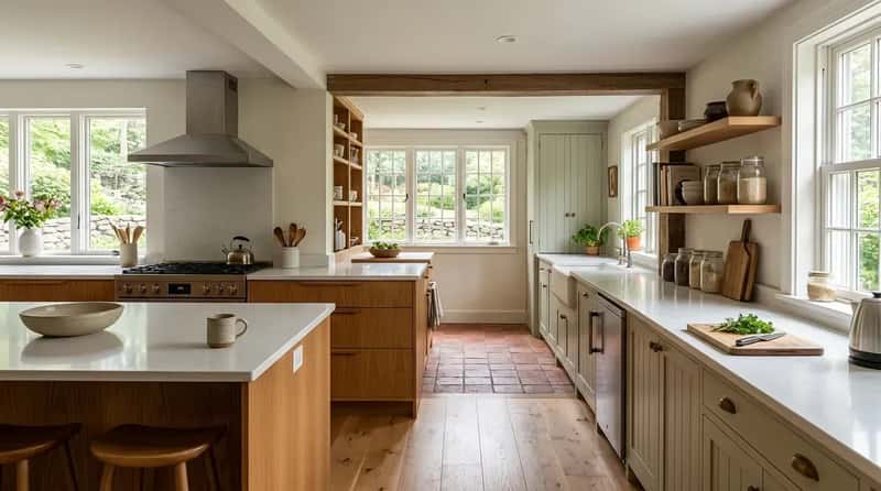 #9 - The Two-Kitchen Problem: Old Addition, Modern Main, AI Fixed Both (Image Credits: Gemini)