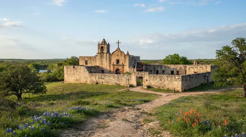 #10 - Goliad, Texas: The Town Where Texas History Actually Happened (Image Credits: Gemini)