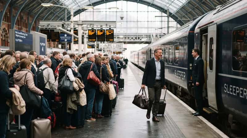 #17 - They Walk Straight Past the Platform Crowd (Image Credits: Gemini)